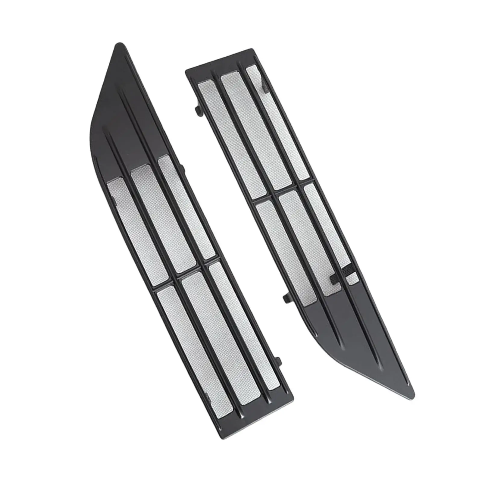 2Pcs Front Grille Net Cover Automobile Net Car Accessories Durable for Byd Atto 3