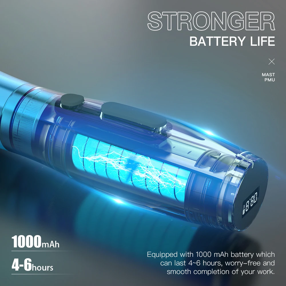Mast Cell Location|mast Tattoo P20 Wireless Rotary Machine