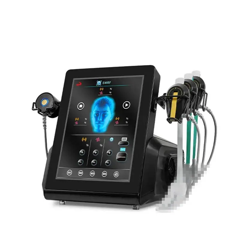 Spa Use Electric Magnetic Facial Microcurrent Ems rf Face Lifting Electric Massage Sculpting Slimming Face Ems PEFACE