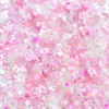 50PCS Pink series Mixed Design 3D Arcylic Nail Art Decorations Charms Exqusite Acrylic Jewelry kawaii Nail  DIY Nail Accessories 6