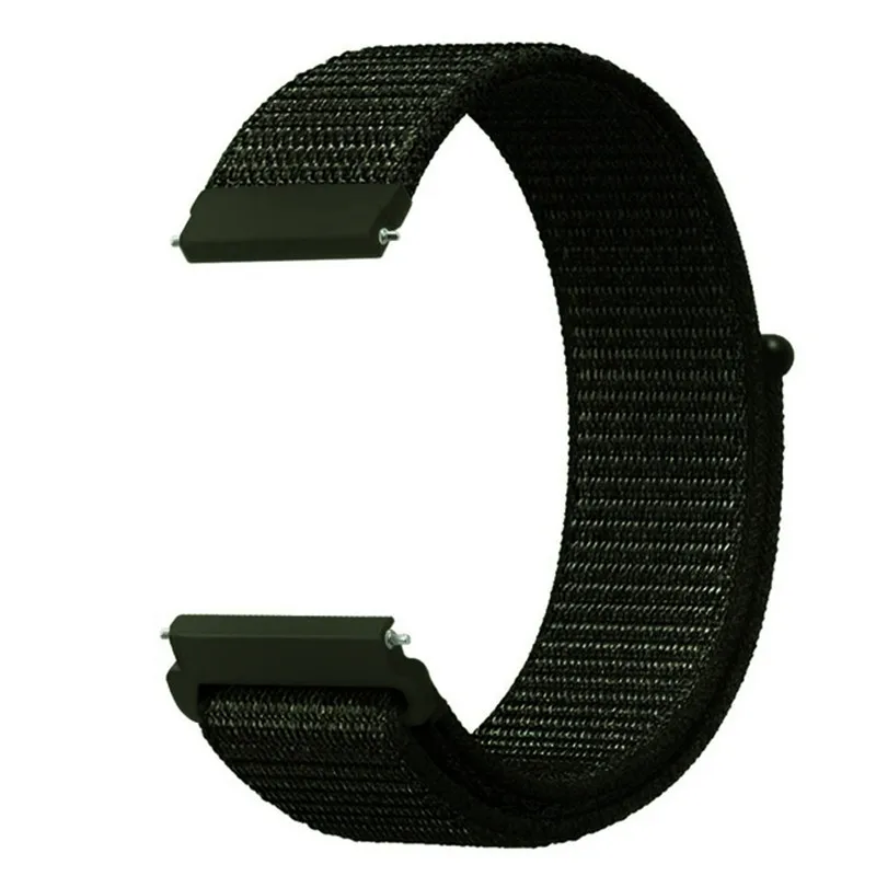 Nylon Loop Smartwatch Replacement Strap - Adjustable Sport Band
