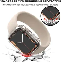 Bracelet pour bracelet de montre Apple 45MM 44MM iwatch 41MM 40MM bracelet étui de protection d'écran Apple Watch série 8 7 SE 6 5 4 3 bandes 6