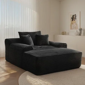 67 Inch Oversized Lounge Chair, 1