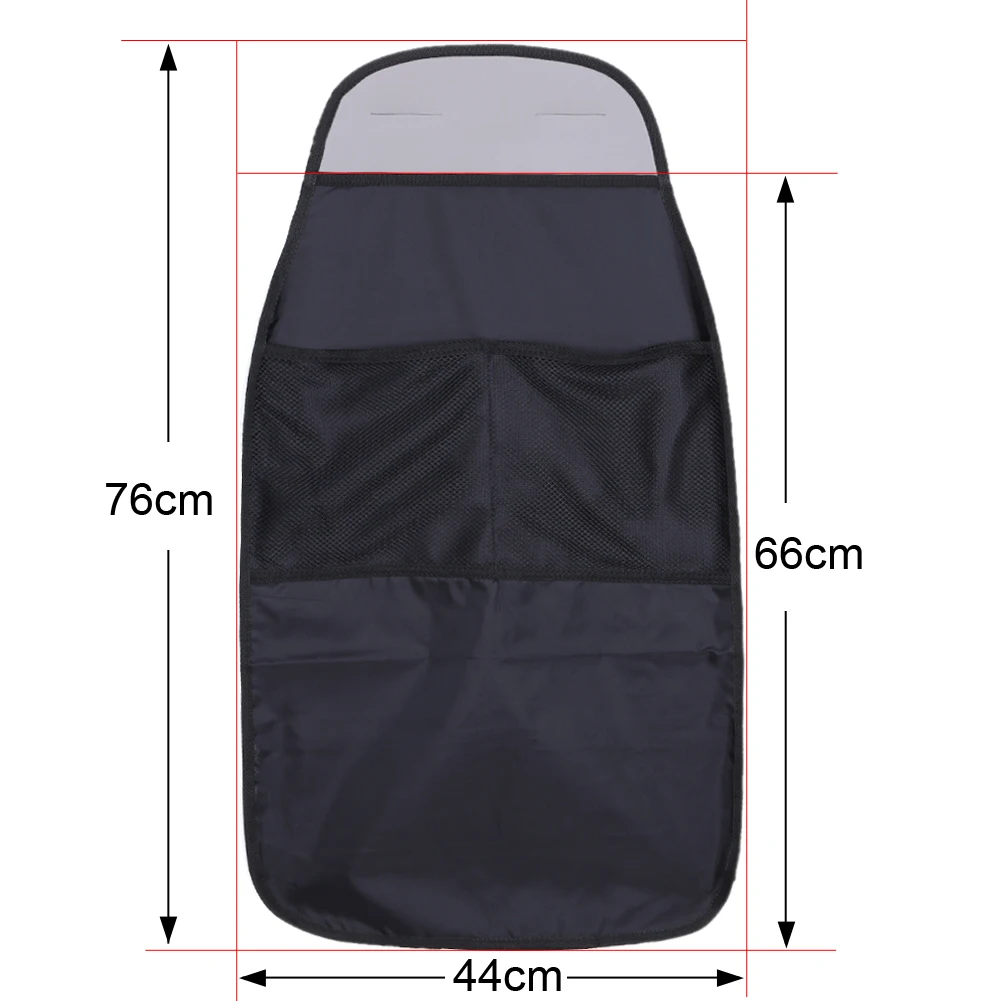 Car Seat Back Anti Kicking Pad for Children Car Rear Seat Back Scuff Dirty Protection Cover for Kids Interior Accessories