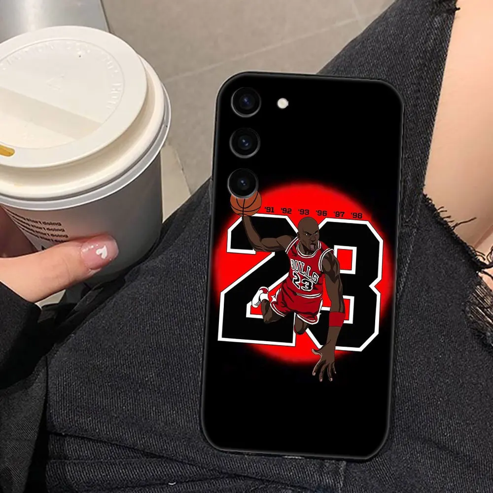 Basketball Number 23 Phone Case Cover