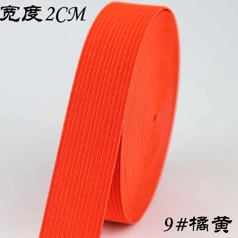 Colorful High-Elastic Latex Knitted Bands