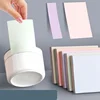 Paper Memo Pad Sticky Notes Bookmark Point Marker Sticker Office School Supplies Notebooks 5