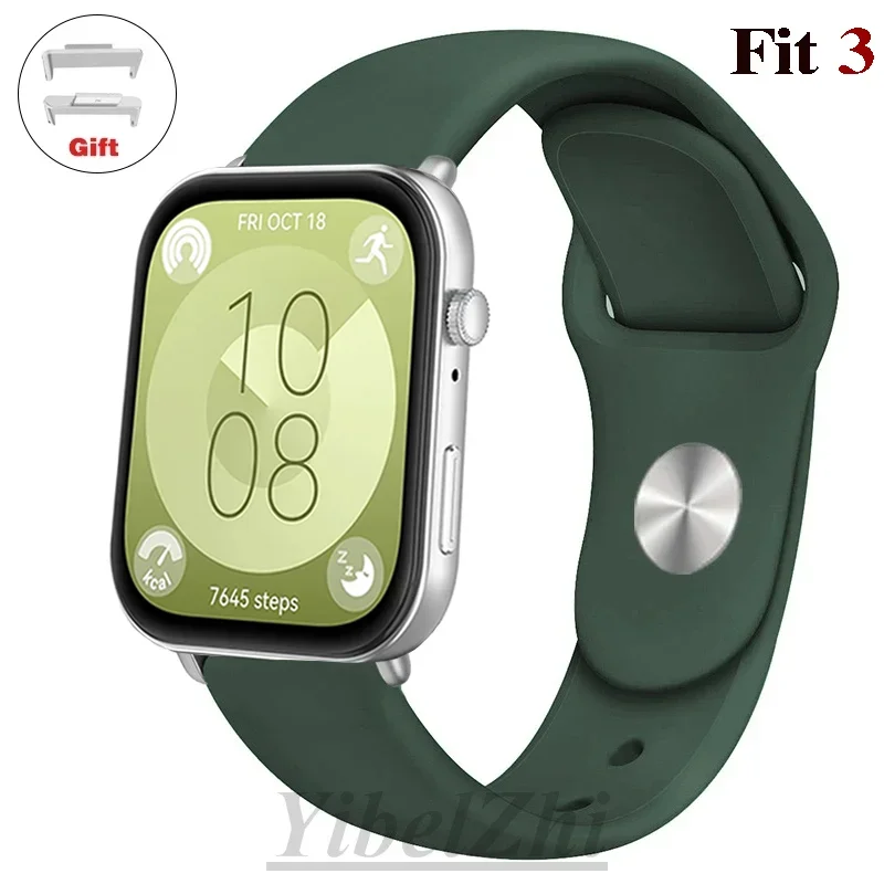 Silicone Sport Band Strap for Smartwatch - 2024 Edition Accessories