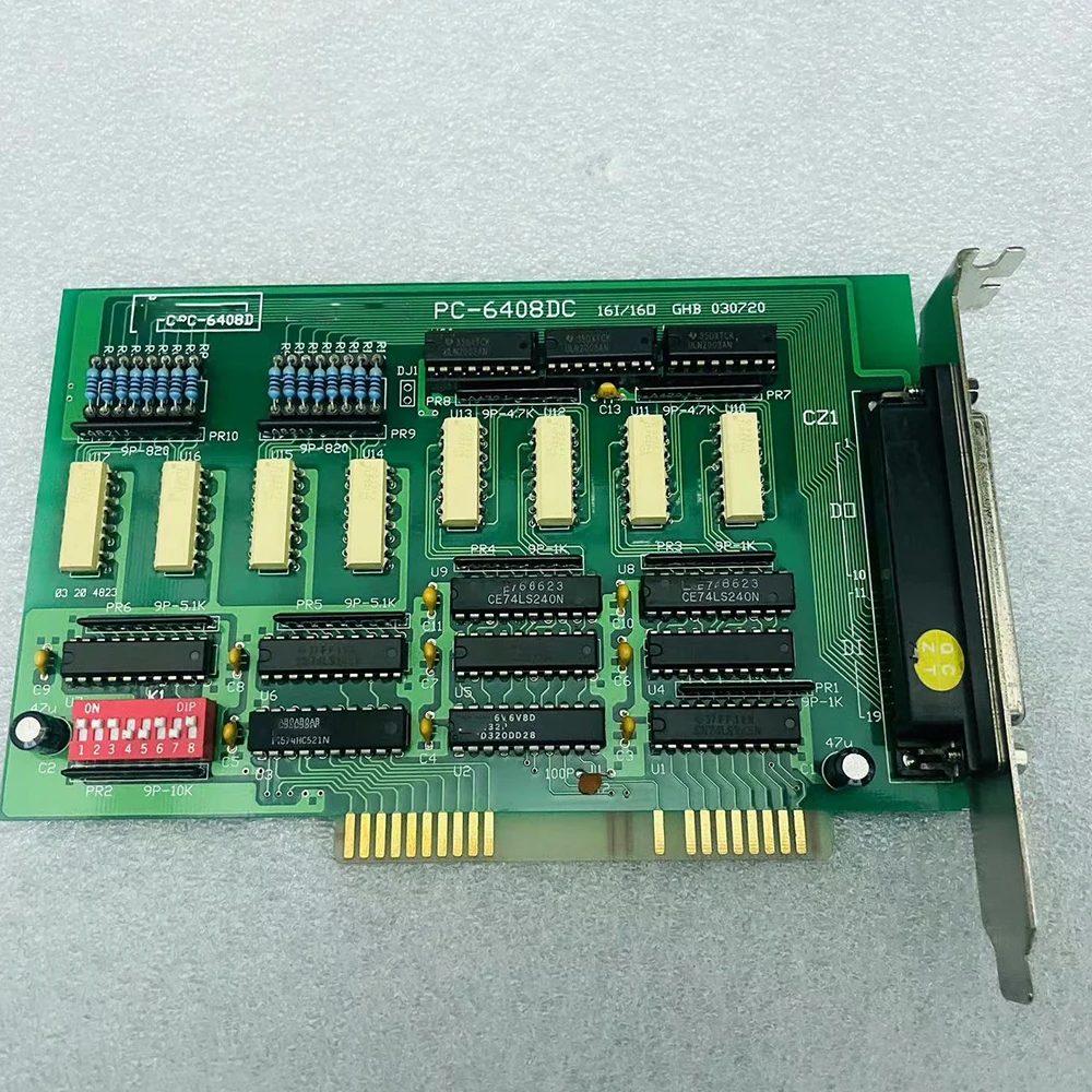 For PC6408 data acquisition card PC-6408DC 1 For PC6408 data acquisition card PC 6408DC