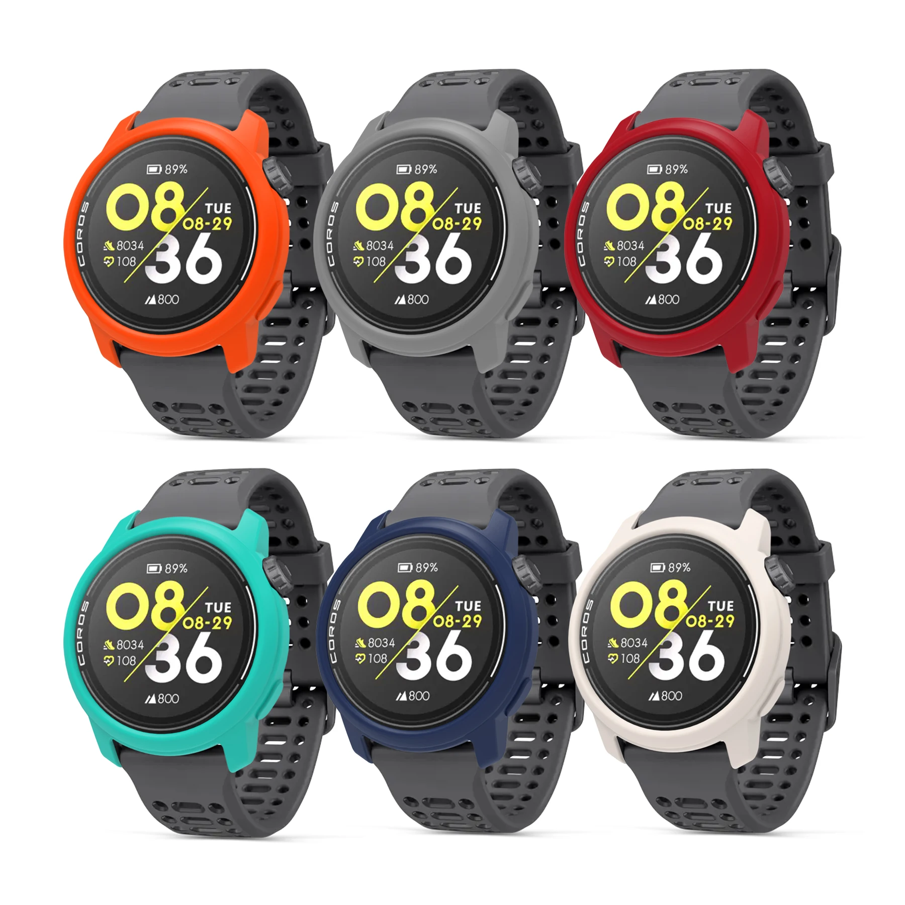 Durable Silicone Protective Sport Case with Screen Guard