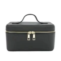 Saffiano black