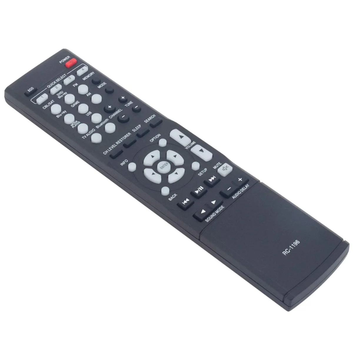 SEMOIC RC-1196 Replacement Remote Control for AV Receiver AVR-X510BT AVR-S500BT AVR-X520BT AVR-S510BT