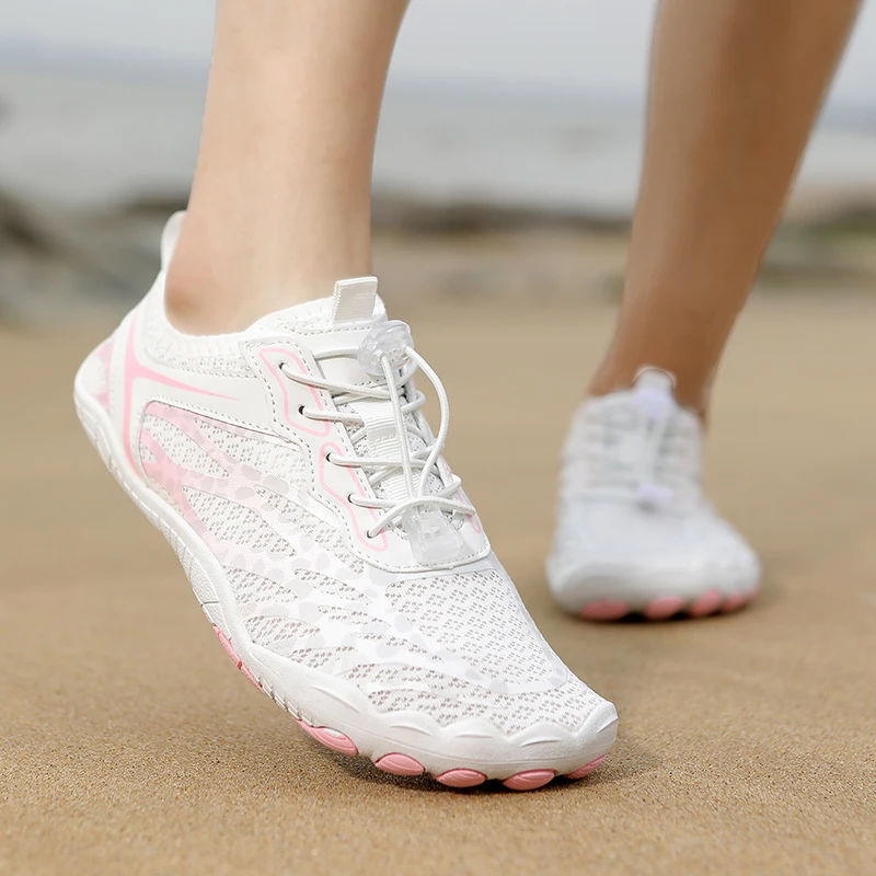 Summer Explosion] Lightweight Breathable Trail Shoes Multi-terrain Grip Outdoor Cross-country Wading Sneakers