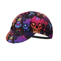 New CLassical Skull Colors Cool Cycling Caps Breathable Unisex Gorra Ciclismo JIASHUO 1
