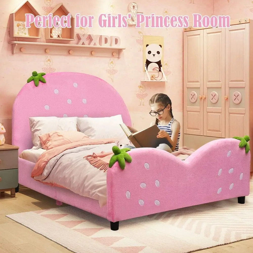 Strawberry Kids Twin Bed 6