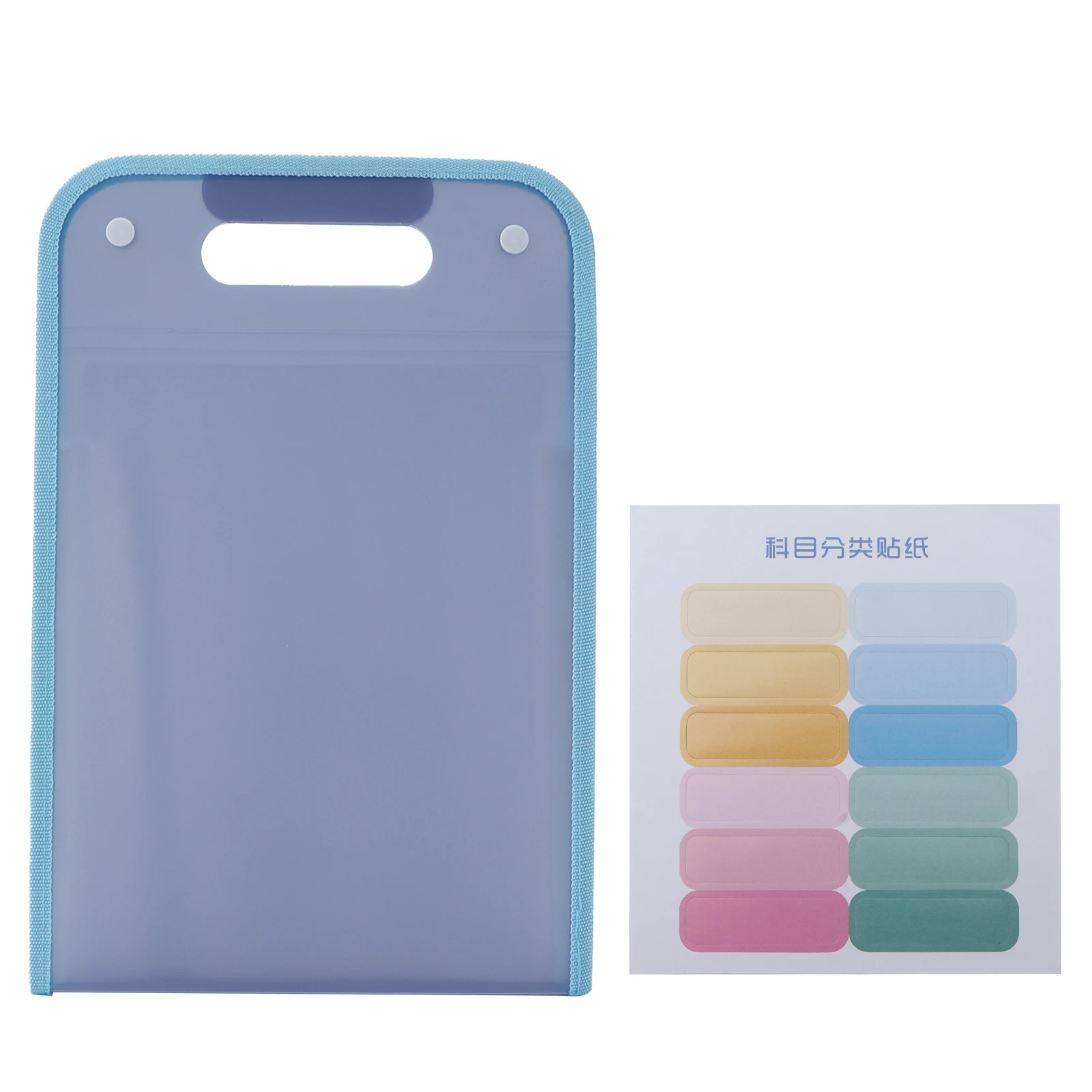 【Sale】Folder 13 Layers Large Capacity Easy Store Waterproof Antifouling File Folders for Organize Files Accordion Folder