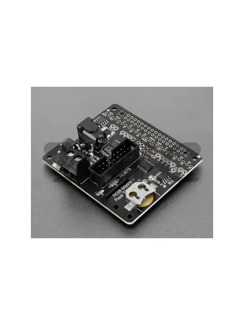 Raspberry Pi Kit Adafruit RGB Matrix HAT + RTC For Raspberry Pi - Mini ...