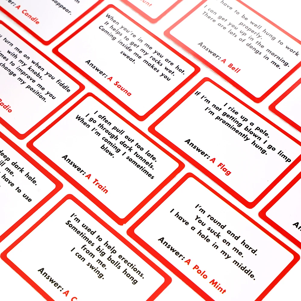 Jeux pour la famille,WHITEJouet sexuel adulte un an de Position sexuelle, jeu de cartes en