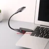 Mini LED Book Clip Light Adjustable Desk Clip Lamp LED Reading Lamp Portable Night Light Clamp for Dorm Bedroom Outdoor Travel 4