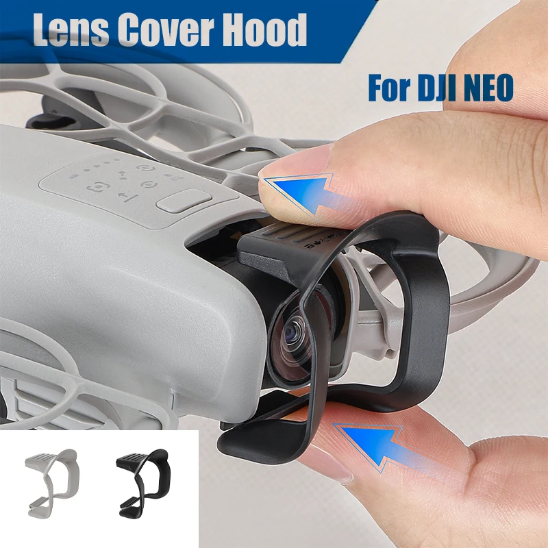 Lens Cover Hood for DJI Neo Dustproof Drone Lens Cap Protector Gimbal Camera Guard Shield Drone Accessories for DJI Neo