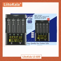 LiitoKala Lii-600 Lii-500 Lii-500S Lii-M4 Lii-M4S LCD 3.7V 1.2V 18650 26650 16340 14500 18500 20700B Battery Charger 2