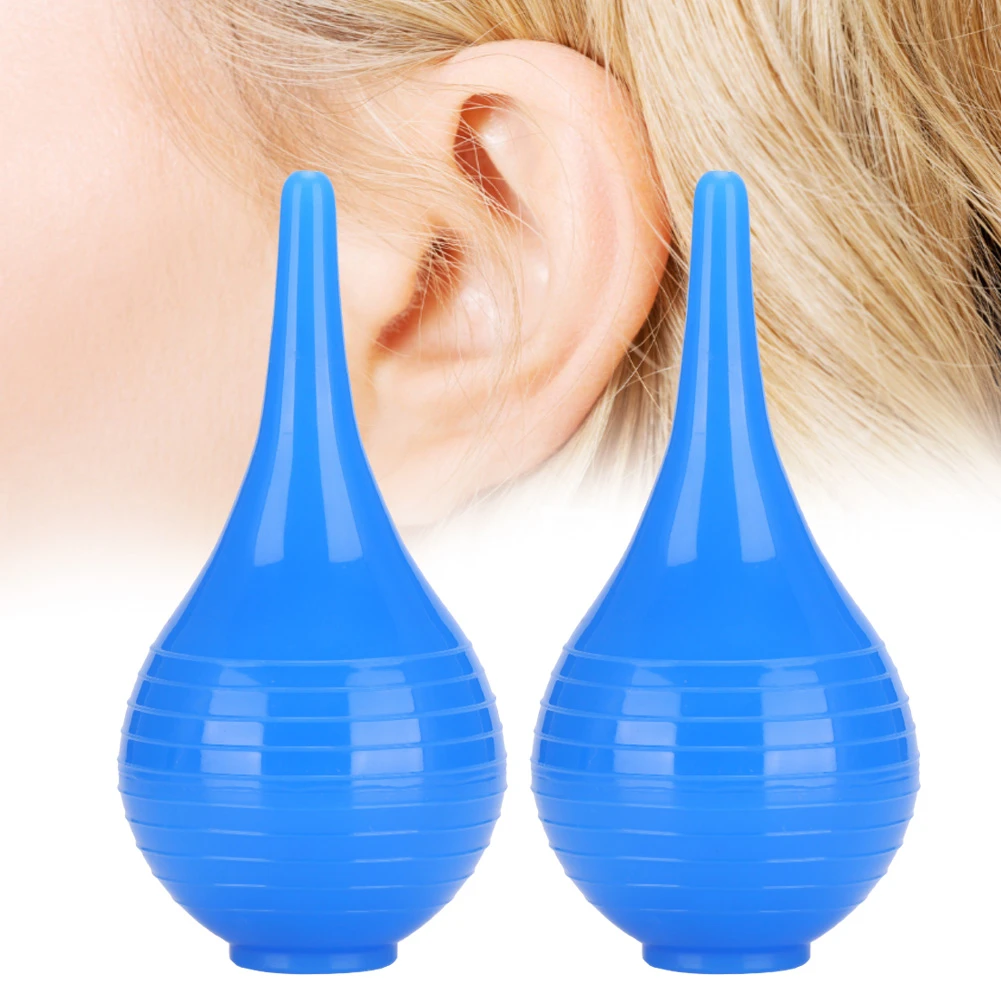 Ear Cleaning Ball Cleaner Ear Washing Ball Silicone Dust Air Blower