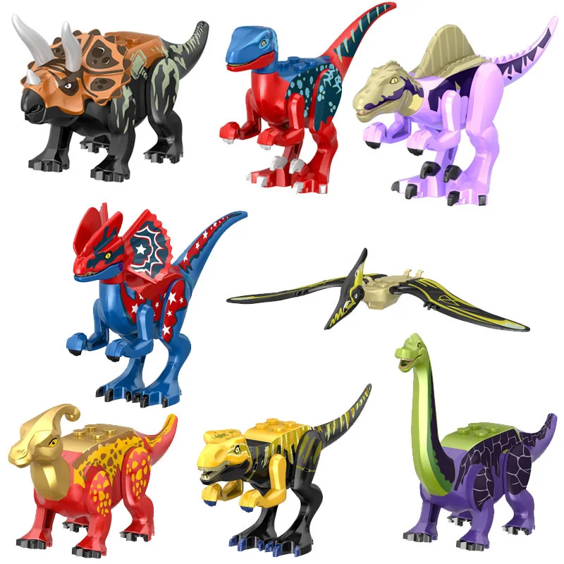 

Dinosaur Age Jurassic Tyrannosaurus Rex Block Toy Gift Festival