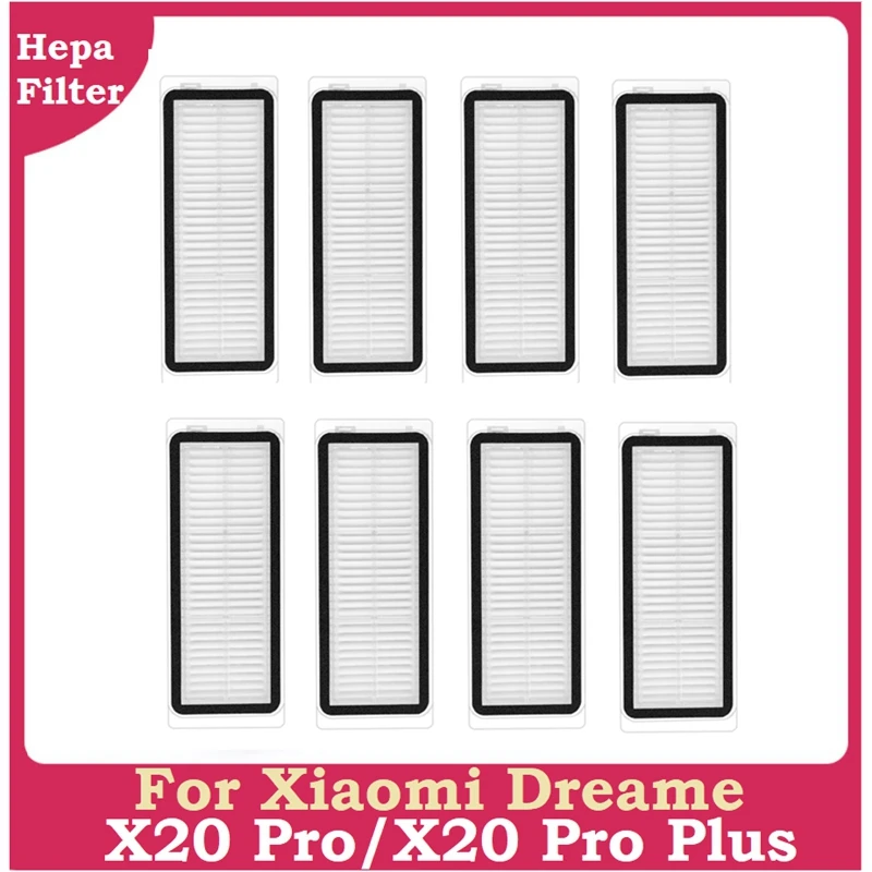 

Моющиеся фильтры Hepa для робота-пылесоса Xiaomi Dreame X20 Pro/X20 Pro Plus, запасные части