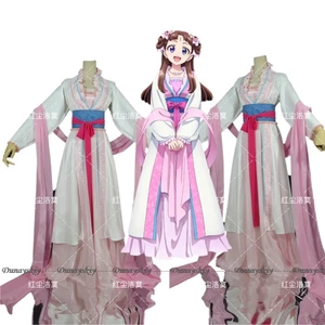 Lishu Cosplay Anime Halloween Costumes Woman Wig The Apothecary Diaries Costume Men Adult Wigs リーシュ Pink Dresses