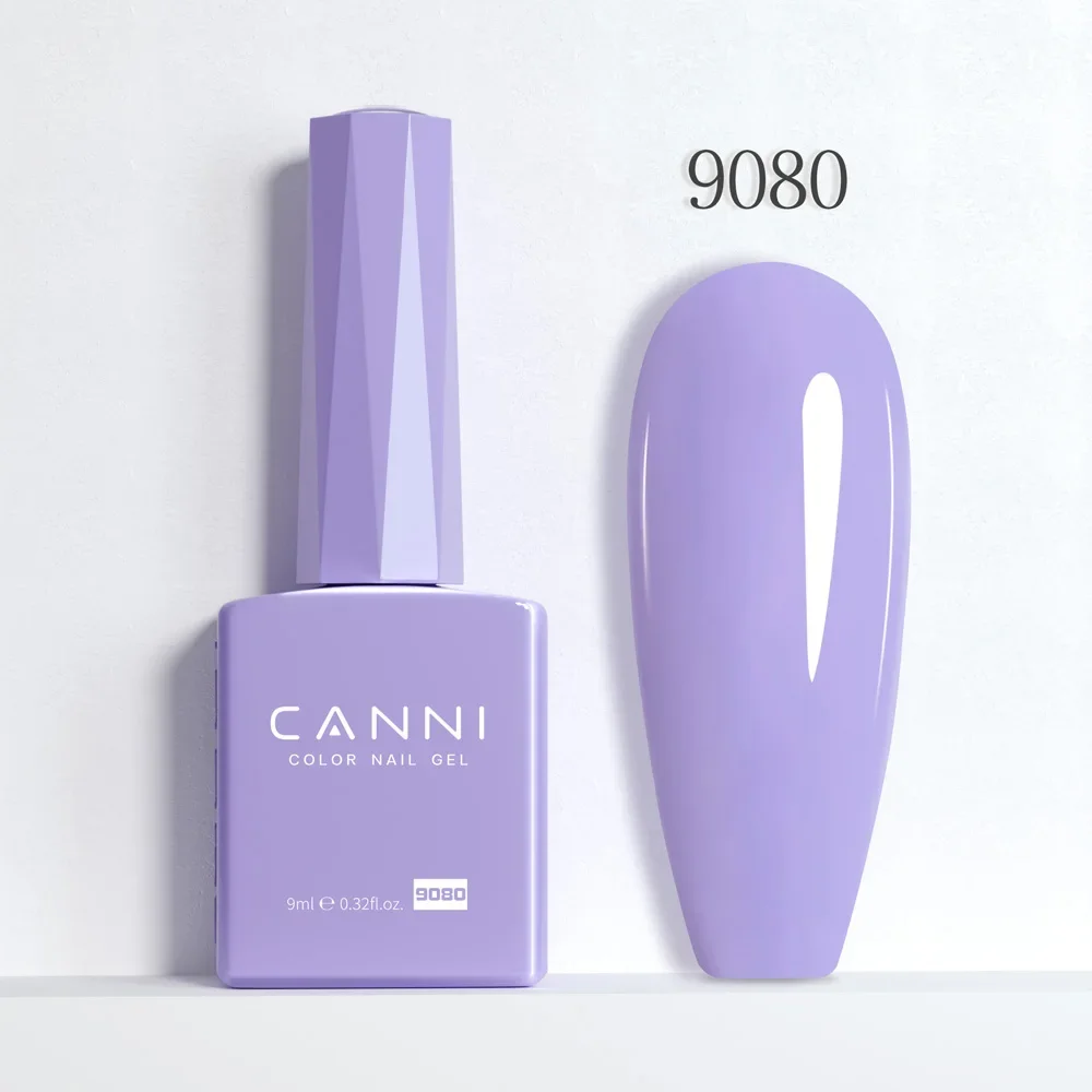CANNI Venalisa Nail Gel Polish - Luxurious Winter Collection, Rich Color & Soft Texture, Hema-Free & Long-Lasting