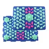 Professional Durable Finger Pressure Plate Reflexology Foot Massage Pad Toe Pressure Blood Circulation Plate Mat For Massager