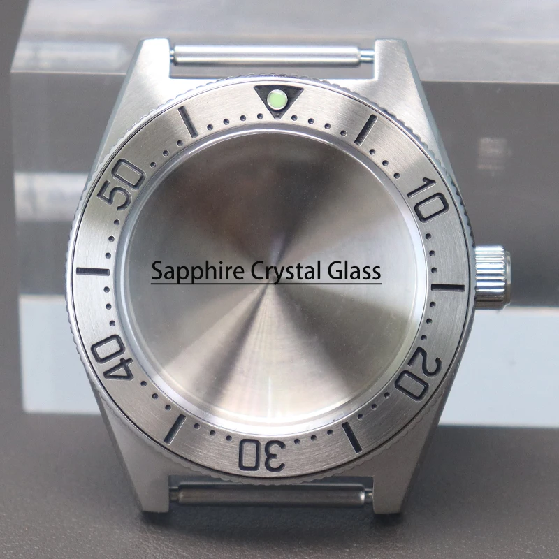 Cassa Dell'Orologio Della Balena Della Tigre Nera Modificata Seiko Spb143J1/Muslimah 28.5Mm Parti Del Quadrante Per Il Movimento Nh34 Nh35 Nh36/38 Imp