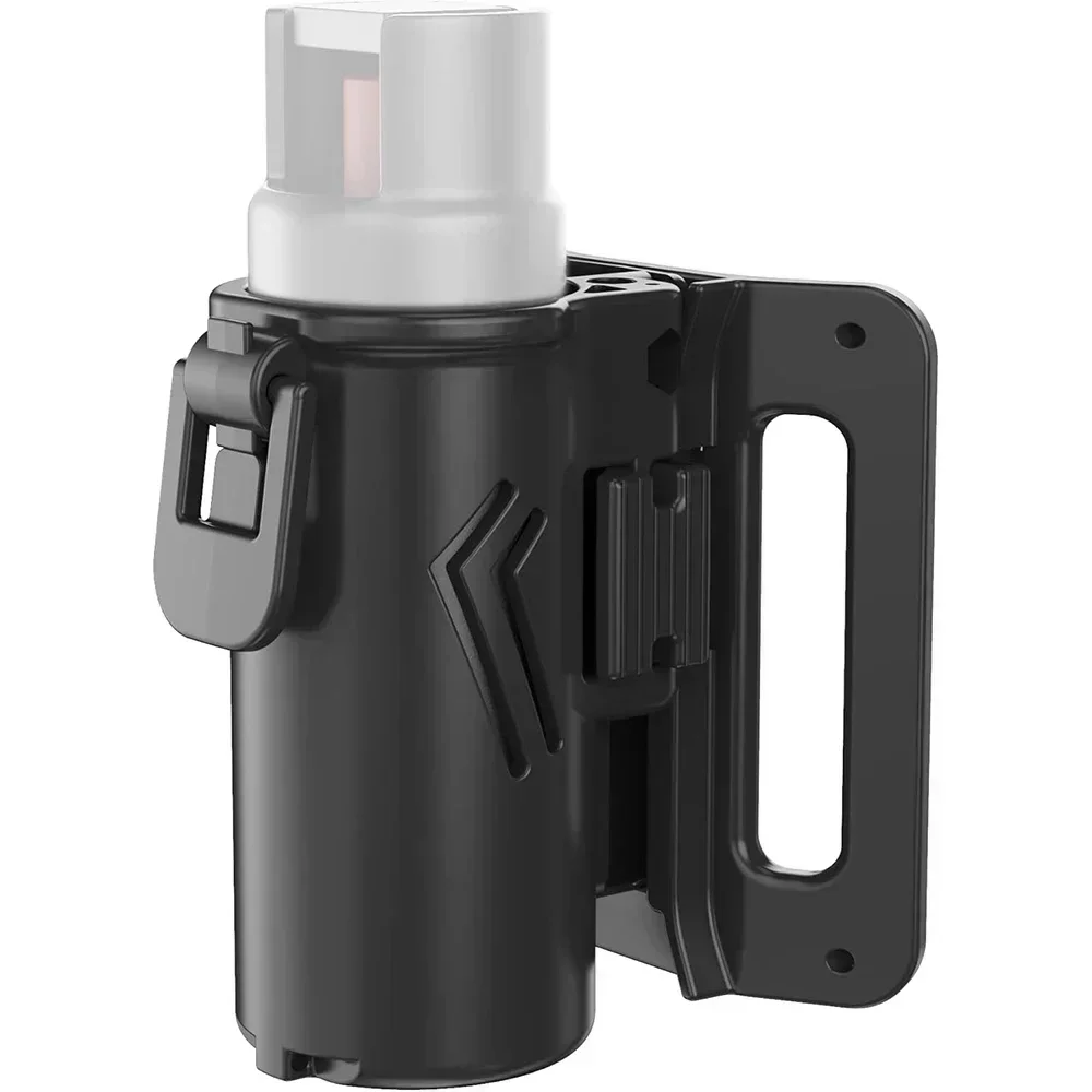 Enhanced Tactical Drop Leg Holster with Adjustable Utility Features