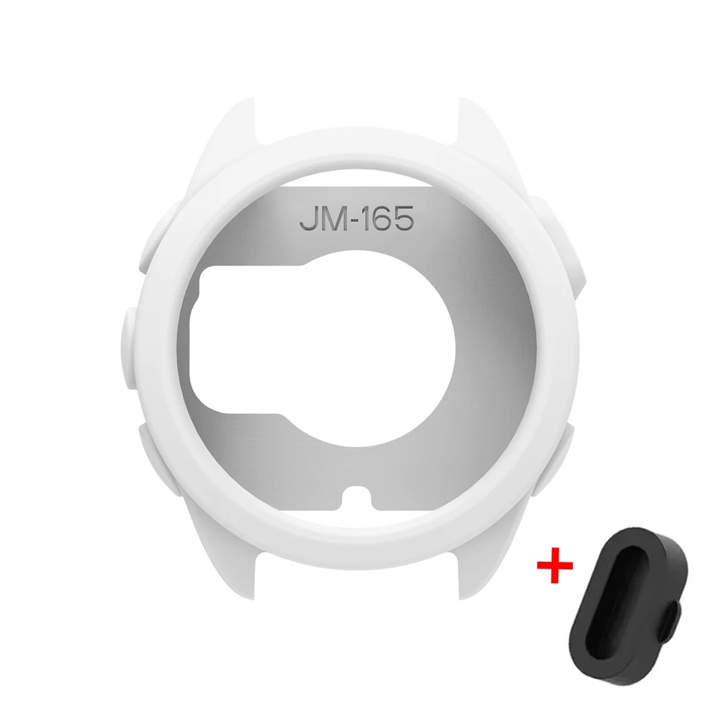 Soft Silicone Protective Watch Shell and Durable Decoration Cover