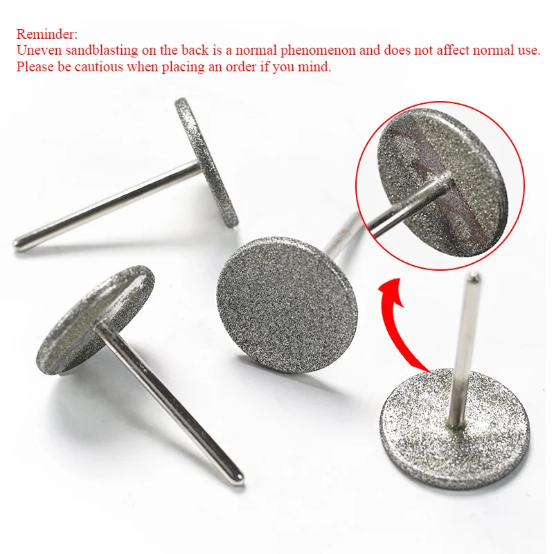 1Pc 20mm Disc Nail Drill Bit Trimming Nail Edge Polishing Head Sandblasting Stainless Steel Manicure Tool Accessories