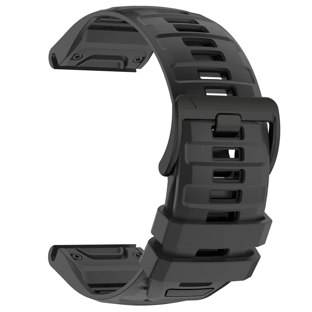 Premium QuickFit Watch Band Strap - Durable Silicone Sport Bracelet, 22-26mm Width, Stylish and Versatile Design