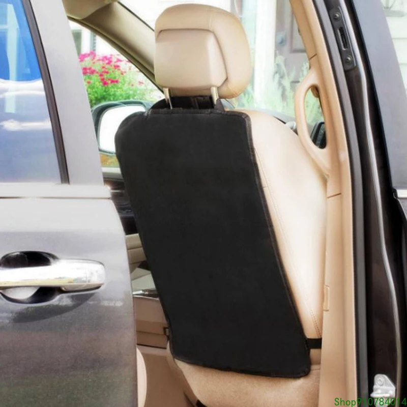 Car Seat Protector 1 Pcs BackRest Auto Seat Back Cover Kick Clean Mat Pad Anti Stepped Dirty