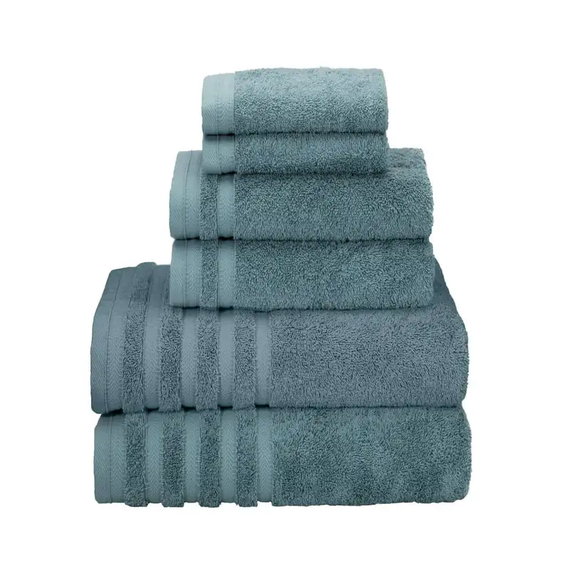

Turkish Cotton 6-Piece Luxury Towel Set