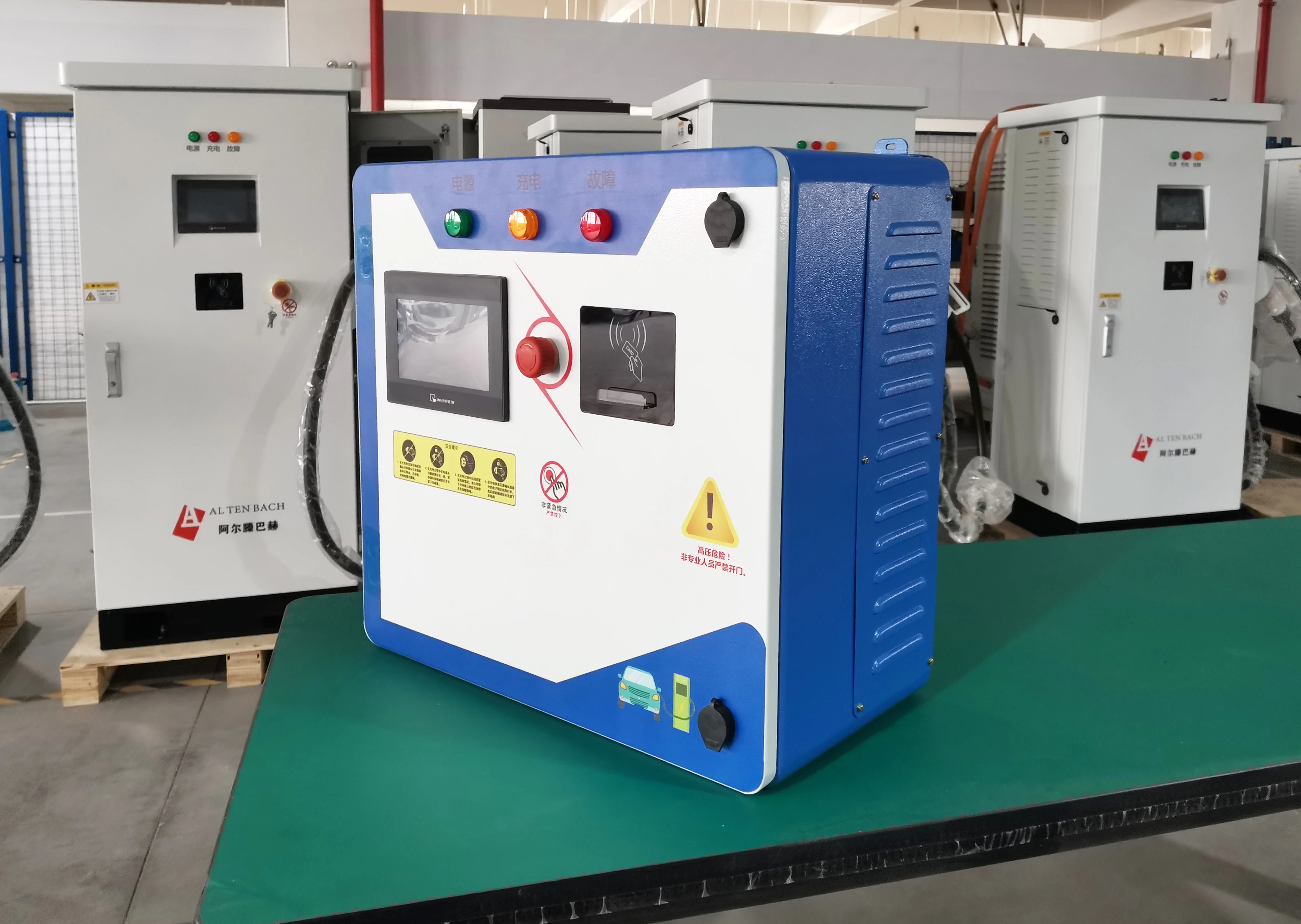 Рисунок 4 - 20 кВт DC EV зарядное устройство