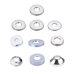 Round Escutcheon Plate Wall Split Flange Faucet Decorative Cover for Beautifying, Covering, Blocking the Pipe Holes