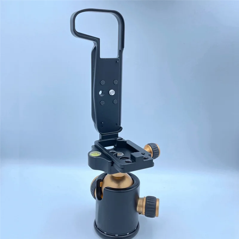Quick Release Plate for Canon EOS R8 EOS RP Camera Stabilizer Vertical Racket Handle L Plate Holder Hand Grip