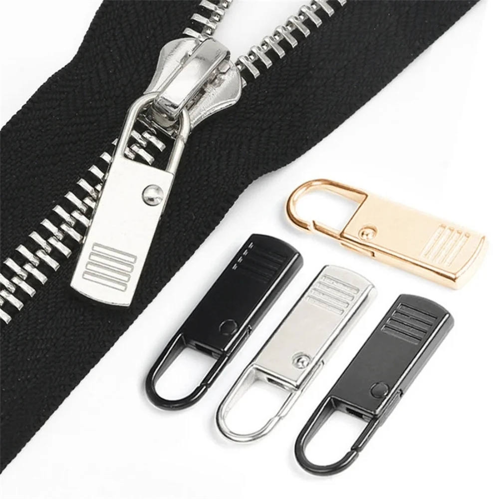 Black Detachable Zipper Pulls 4