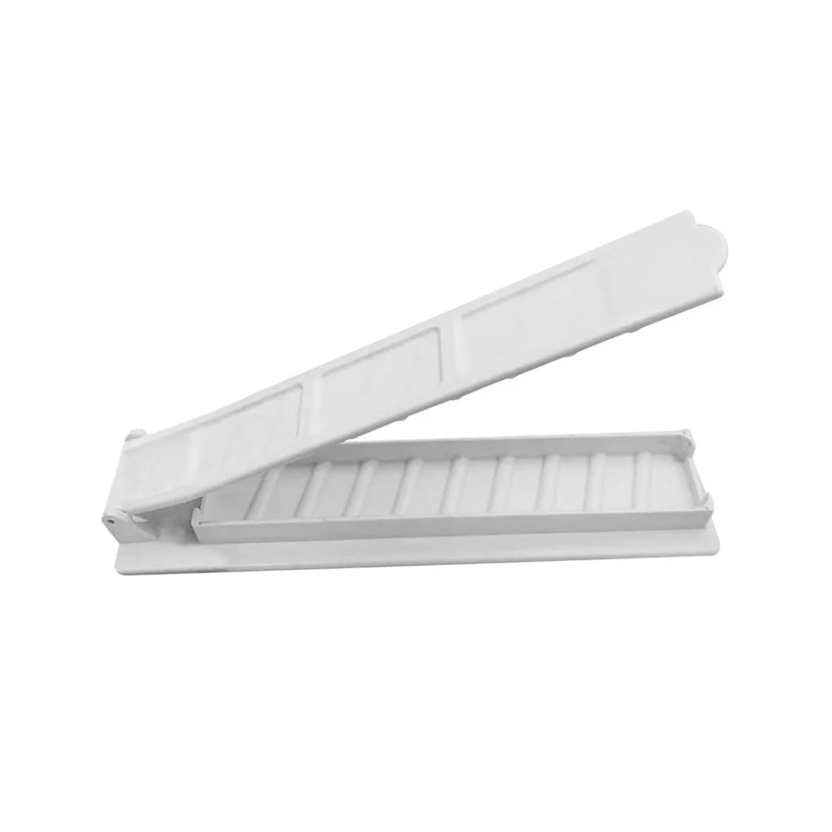 

Однорядная машина для шпажки кебаба, для мяса, пресс для кебаба, многоразовая машина для Шпажки для барбекю, белая