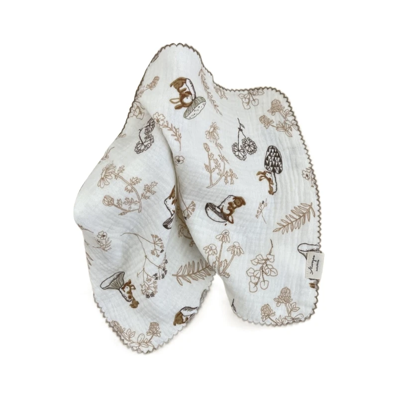 Newborn Infant SalivaTowel Muslin Burp Cloths Baby Burp Rags for Boy Girl G99C