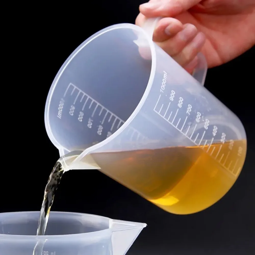 Clear Plastic Measuring Cup 6Pcs/set For Baking