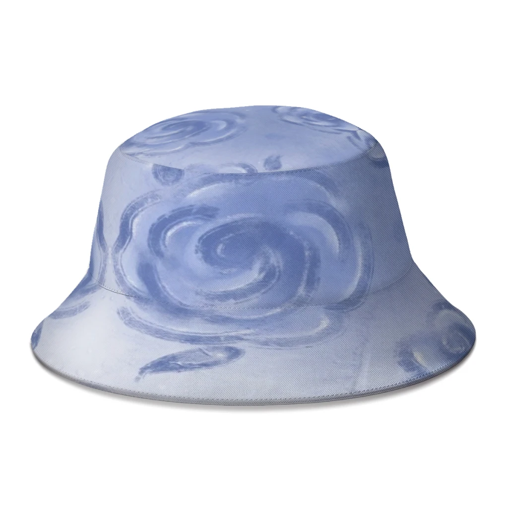 

Flowers beauty Bucket Hat Fisherman Hats Summer Cap New in Reversible