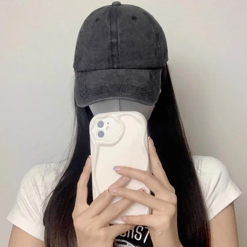 Cappello Donna Berretto Per Capelli Ricci Baseball Capelli Ricci