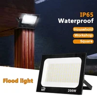 Floodlight Outdoor LED IP66 Waterproof Path Light Spotlight 10W 20W 30W 50W 100W 200W Outdoor Garden Porch Courtyard Lamp - Image 2