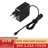 65W Max 61W 45w USB C Type C Phone Laptop Charger Power Adapter For MacBook ASUS ZenBook lenovo dell Xiaomi air HP Sony Power
