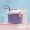1 Pcs Baby Milk Powder Box 220/440 ML Travel Portable Food Storage Box Safely Sealed Milk Powder Jar With Spoon Bpa Free 1